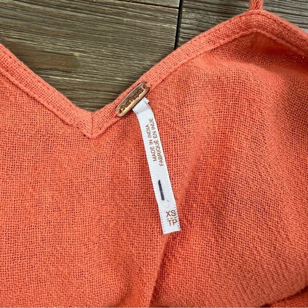 Free People Melt Your Heart Mini Dress - Picture 6 of 7